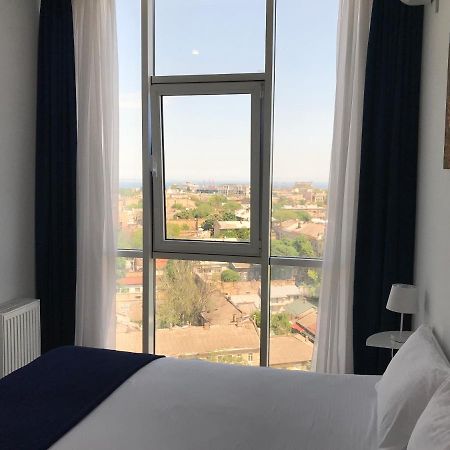 Smart Apartment With Sea View Odessza Kültér fotó