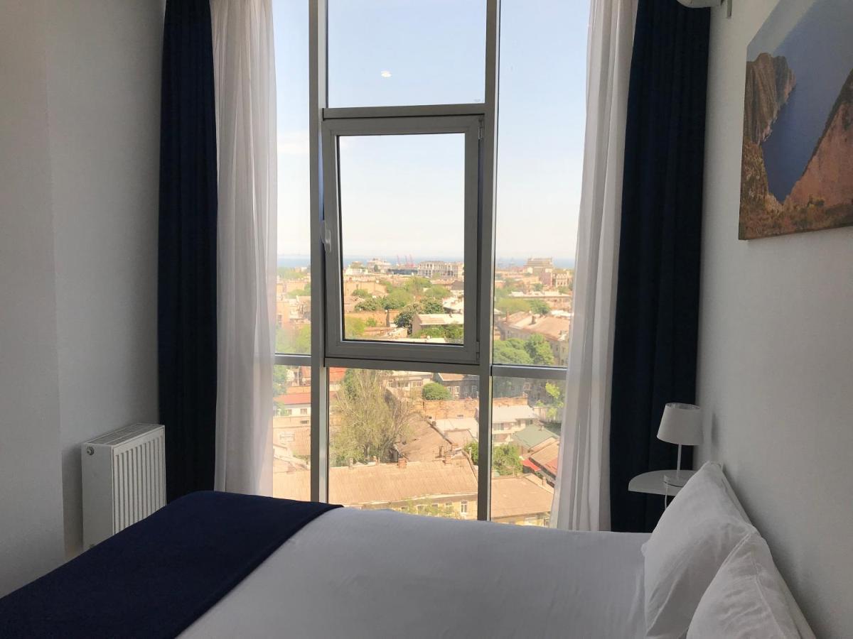 Smart Apartment With Sea View Odessza Kültér fotó